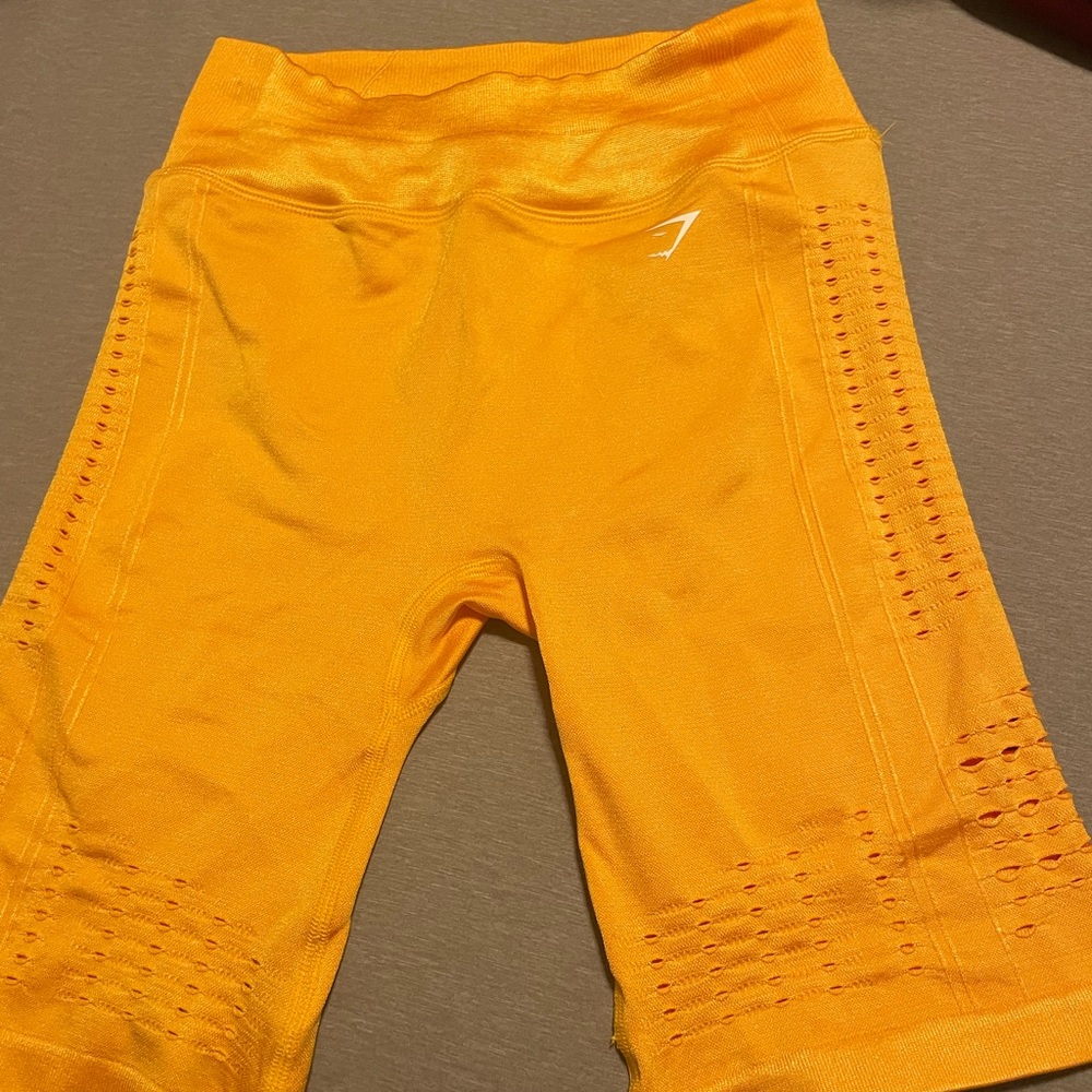 Gymshark Glow Bike Shorts